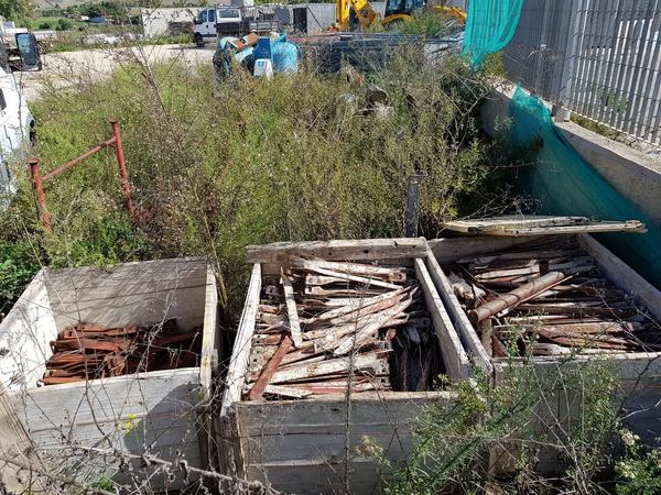 17#3769 Parapetti e carpenteria cantiere in vendita - foto 33