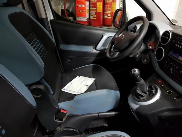 8#3769 Furgone Citroen Berlingo in vendita - foto 12