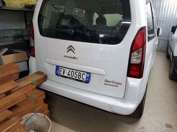 8#3769 Furgone Citroen Berlingo in vendita - foto 17