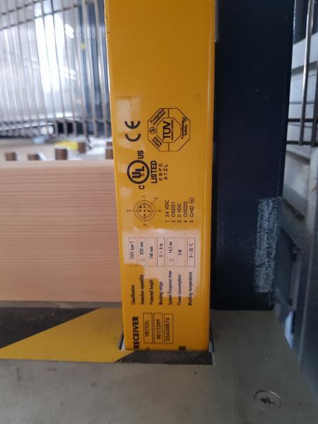 2#3771 Linea marcatura Elettronica Valseriana e confezionatrice verticale CF in vendita - foto 4