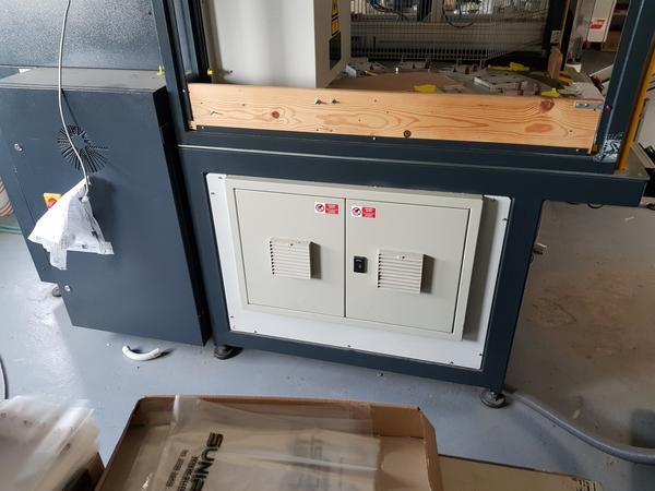 2#3771 Linea marcatura Elettronica Valseriana e confezionatrice verticale CF in vendita - foto 16