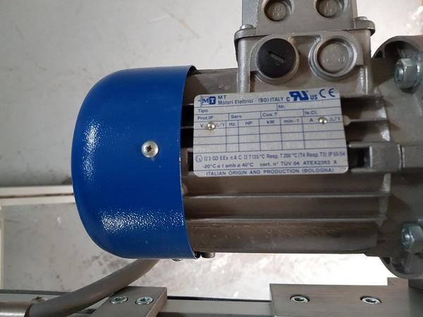 2#3771 Linea marcatura Elettronica Valseriana e confezionatrice verticale CF in vendita - foto 36