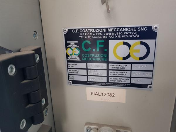 2#3771 Linea marcatura Elettronica Valseriana e confezionatrice verticale CF in vendita - foto 41