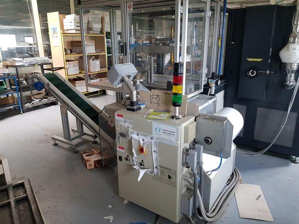 2#3771 Linea marcatura Elettronica Valseriana e confezionatrice verticale CF in vendita - foto 43