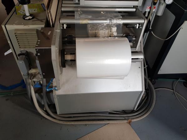 2#3771 Linea marcatura Elettronica Valseriana e confezionatrice verticale CF in vendita - foto 45
