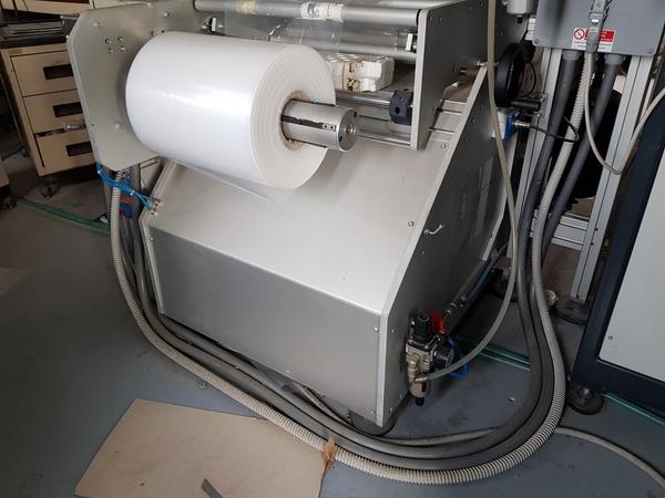 2#3771 Linea marcatura Elettronica Valseriana e confezionatrice verticale CF in vendita - foto 47