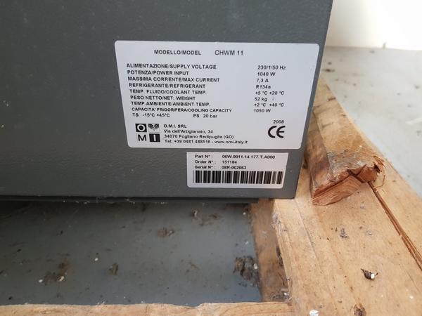 2#3771 Linea marcatura Elettronica Valseriana e confezionatrice verticale CF in vendita - foto 50