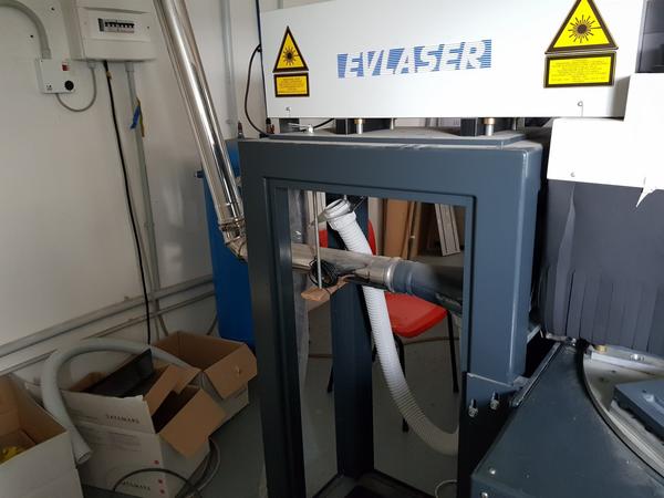 3#3771 Marcatrice laser Elettronica Valseriana e confezionatrice verticale Digibag in vendita - foto 20