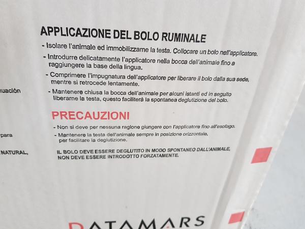 4#3771 Marche identificazione animali e smerigliatrice a doppia mola. in vendita - foto 11