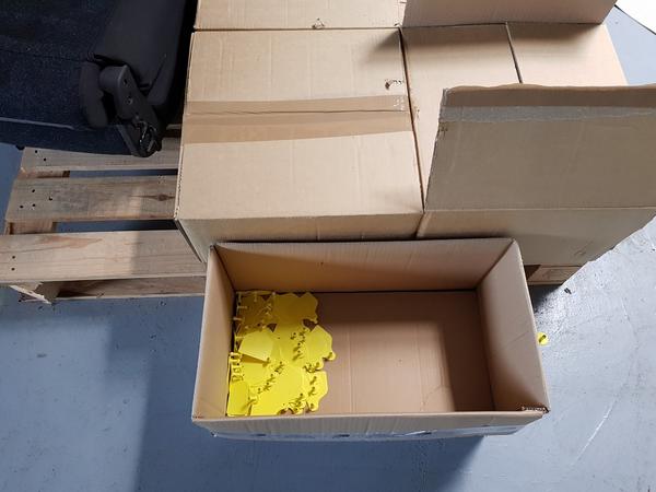 4#3771 Marche identificazione animali e smerigliatrice a doppia mola. in vendita - foto 12