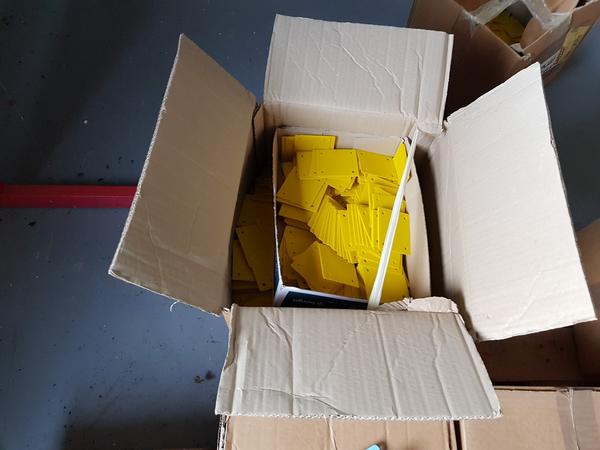4#3771 Marche identificazione animali e smerigliatrice a doppia mola. in vendita - foto 16