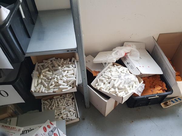 4#3771 Marche identificazione animali e smerigliatrice a doppia mola. in vendita - foto 33