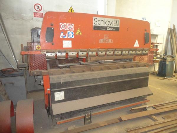1#3774 Pressa piegatrice Schiavi in vendita - foto 2