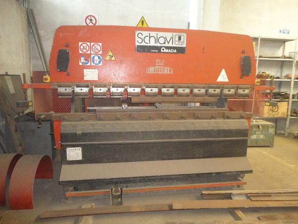 1#3774 Pressa piegatrice Schiavi in vendita - foto 3