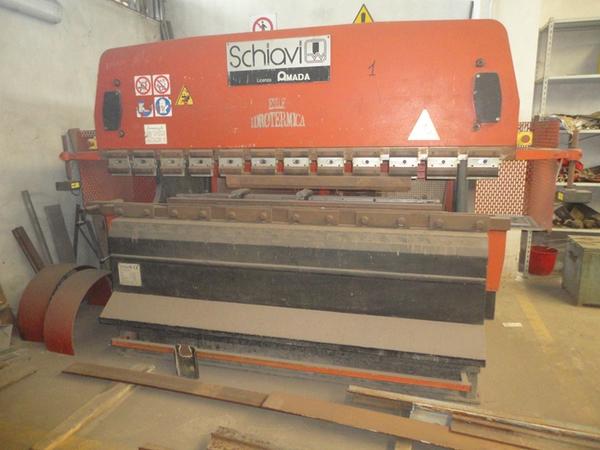 1#3774 Pressa piegatrice Schiavi in vendita - foto 4