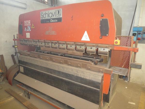 1#3774 Pressa piegatrice Schiavi in vendita - foto 5