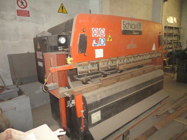 1#3774 Pressa piegatrice Schiavi in vendita - foto 10