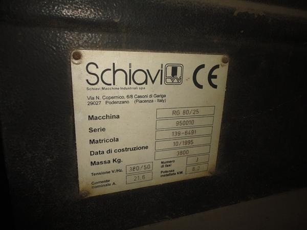 1#3774 Pressa piegatrice Schiavi in vendita - foto 11