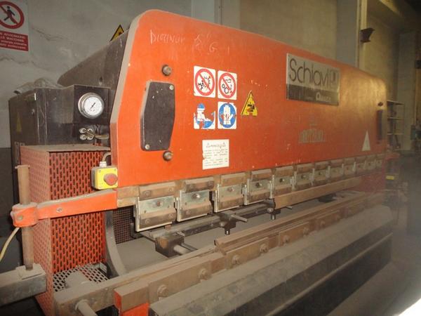 1#3774 Pressa piegatrice Schiavi in vendita - foto 12