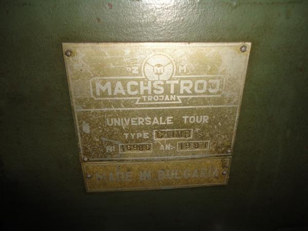 12#3774 Tornio Machstroj in vendita - foto 10