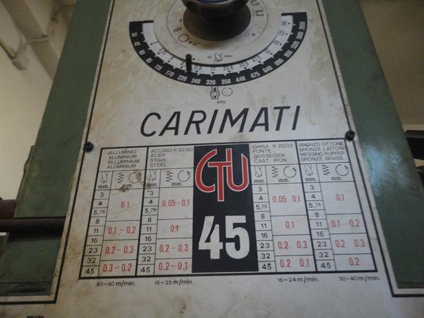 16#3774 Trapano radiale Carimati in vendita - foto 15