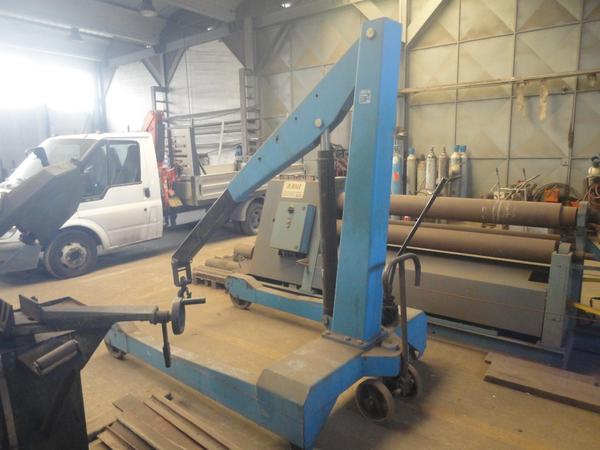 18#3774 Gru a cavalletto OMCN in vendita - foto 3