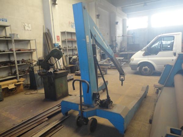 18#3774 Gru a cavalletto OMCN in vendita - foto 4