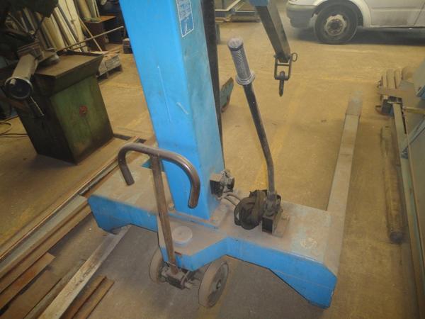 18#3774 Gru a cavalletto OMCN in vendita - foto 5