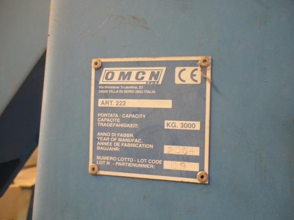 18#3774 Gru a cavalletto OMCN in vendita - foto 7