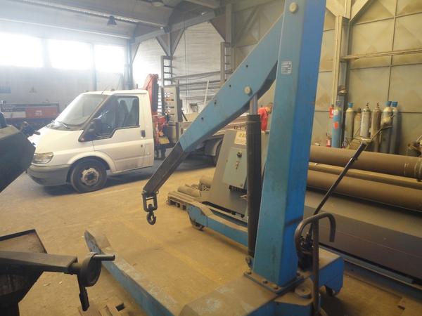 18#3774 Gru a cavalletto OMCN in vendita - foto 8