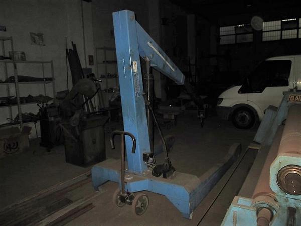 18#3774 Gru a cavalletto OMCN in vendita - foto 9