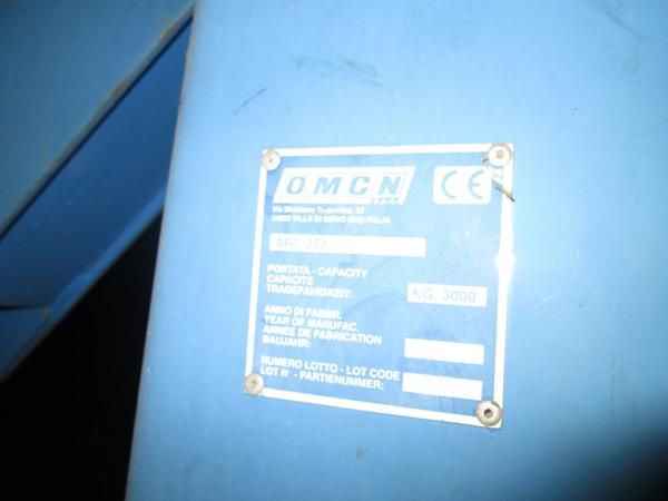 18#3774 Gru a cavalletto OMCN in vendita - foto 12