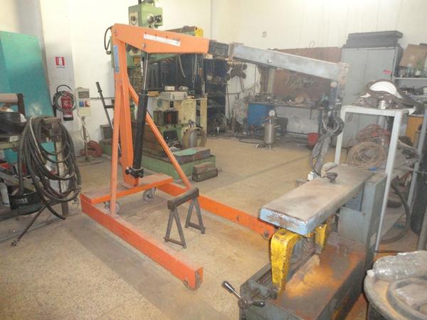 19#3774 Gru a cavalletto OMCN in vendita - foto 1