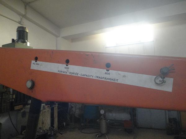 19#3774 Gru a cavalletto OMCN in vendita - foto 3