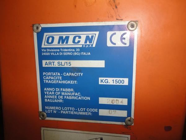 19#3774 Gru a cavalletto OMCN in vendita - foto 5