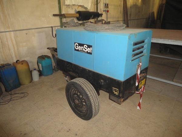 28#3774 Motosaldatrice Genset in vendita - foto 1