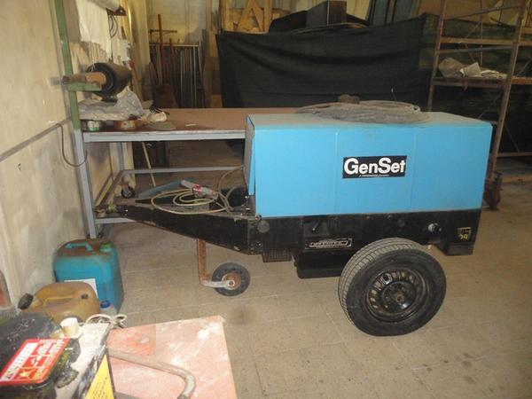 28#3774 Motosaldatrice Genset in vendita - foto 2