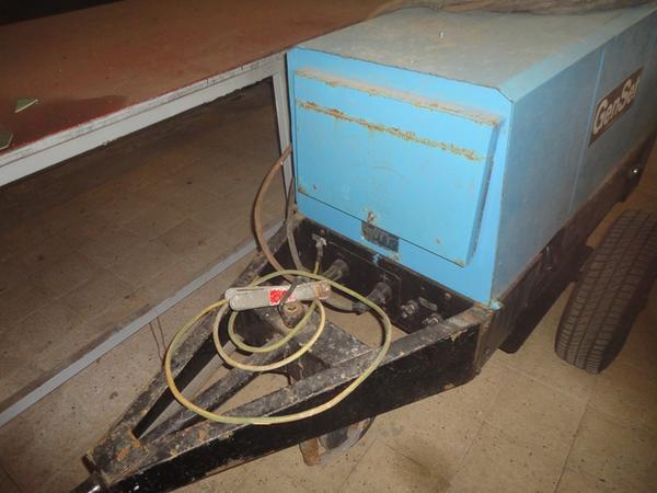 28#3774 Motosaldatrice Genset in vendita - foto 4