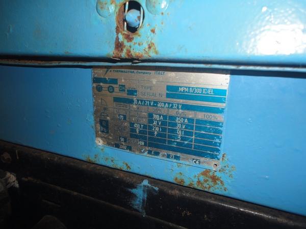 28#3774 Motosaldatrice Genset in vendita - foto 5