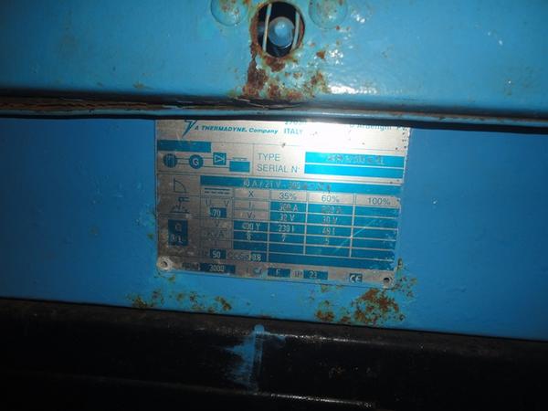 28#3774 Motosaldatrice Genset in vendita - foto 6