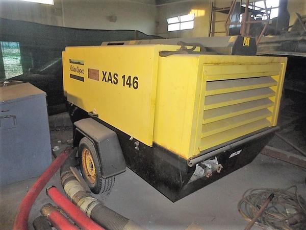 29#3774 Motocompressore Atlas Copco in vendita - foto 1