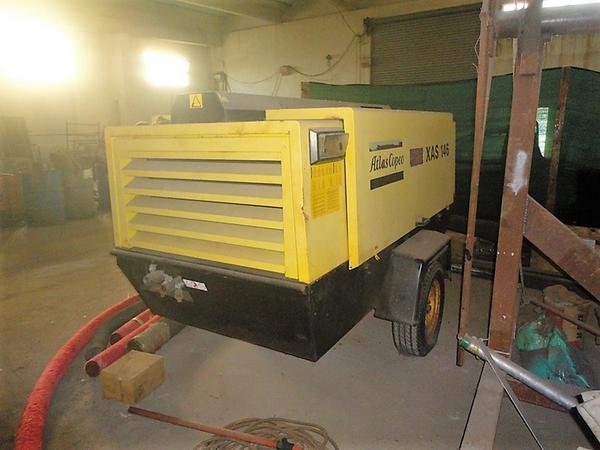 29#3774 Motocompressore Atlas Copco in vendita - foto 2
