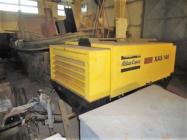 29#3774 Motocompressore Atlas Copco in vendita - foto 4