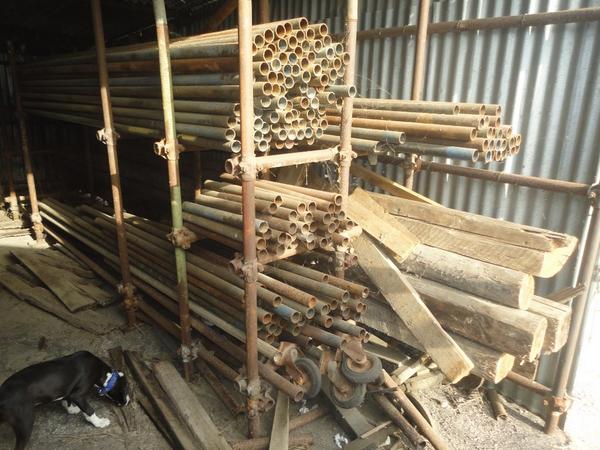 31#3774 Tubi in ferro per ponteggio in vendita - foto 1