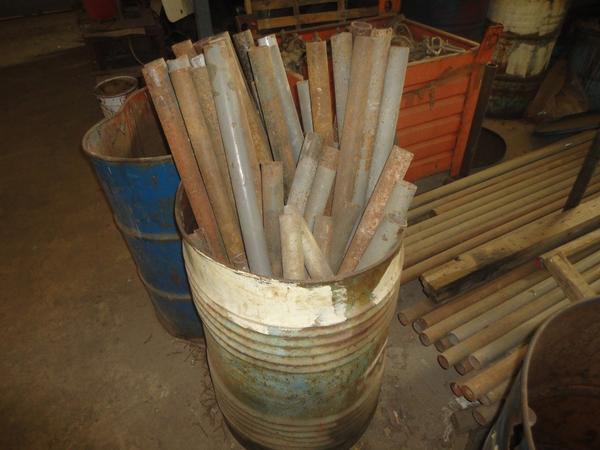 31#3774 Tubi in ferro per ponteggio in vendita - foto 2