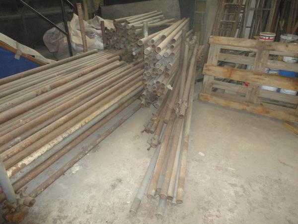 31#3774 Tubi in ferro per ponteggio in vendita - foto 7