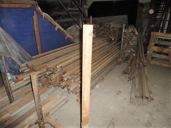 31#3774 Tubi in ferro per ponteggio in vendita - foto 27