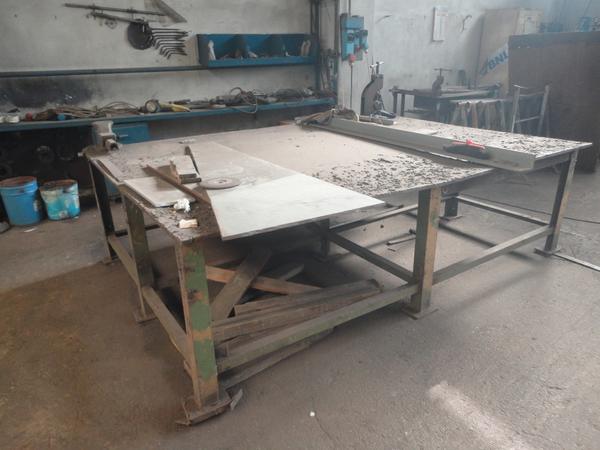Lot Metabo Workshop Benches And Grinders
