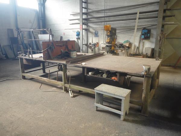 34#3774 Smerigliatrice Felisatti e banchi da lavoro officina in vendita - foto 1