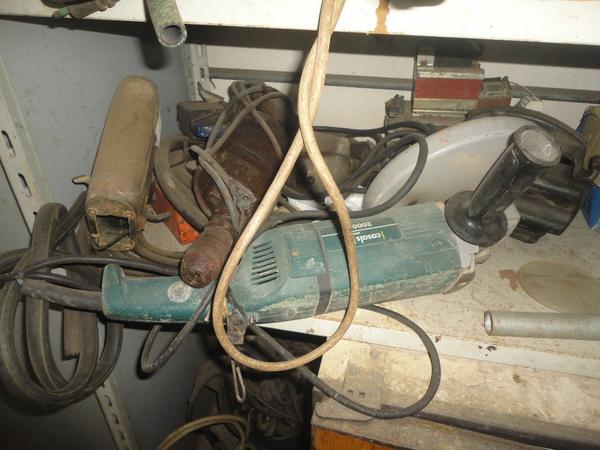 34#3774 Smerigliatrice Felisatti e banchi da lavoro officina in vendita - foto 10